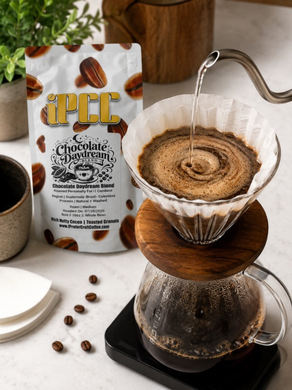 Best coffee beans for pour-over with slow controlled pour technique