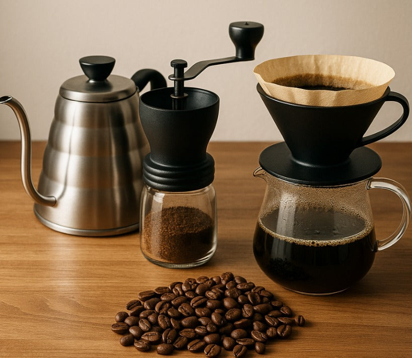 Brewing The Best Coffee at Home