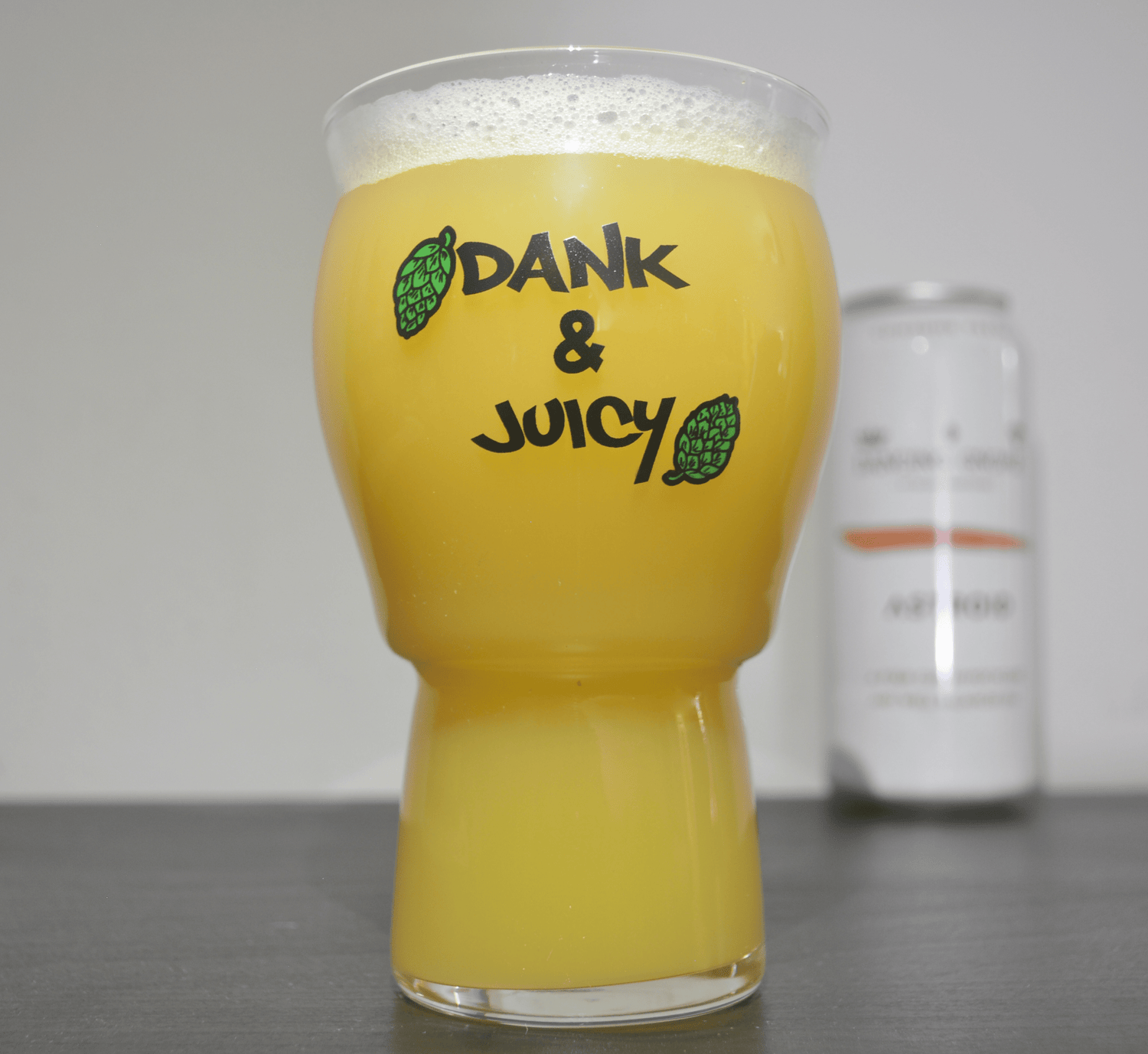 Dank & Juicy Beer Glass, Dank and Juicy Beer Glass, Buy IPA Glass, Best Glass For IPA, Glass Beer, Craft Beer Pint Glasses, Best Pint Glass, Craft Beer Glassware, Unique Beer Glasses, Pale Ale Glass, Hazy IPA Glass, New England IPA Glass
