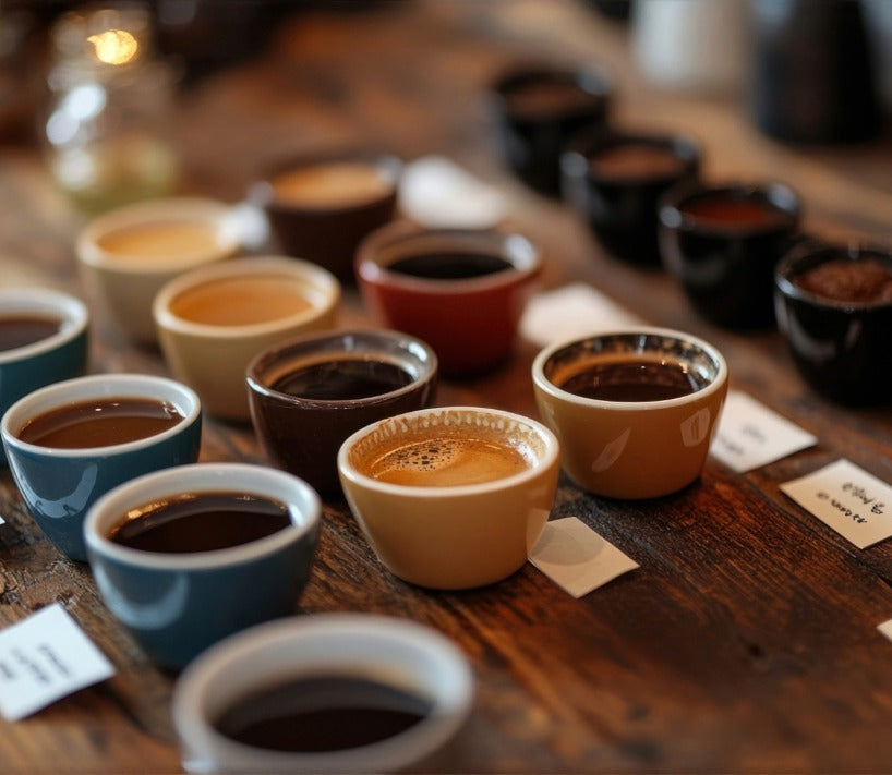 How To Taste Specialty Coffee at Home
