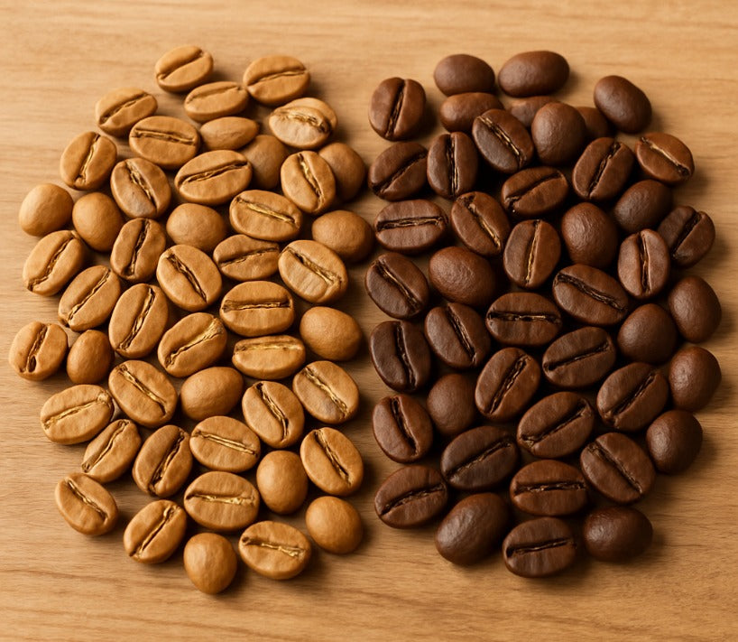 Light Roast vs Medium Roast Coffee Difference