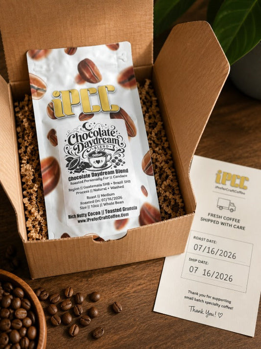 Specialty Coffee Delivered Fresh