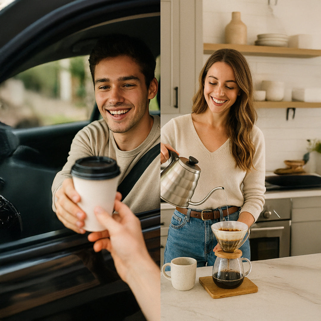best coffee to buy online is brewed at home