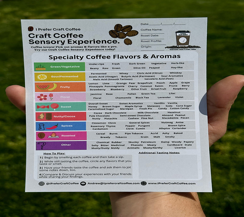 best craft coffee game online and best craft coffee sensory experience online