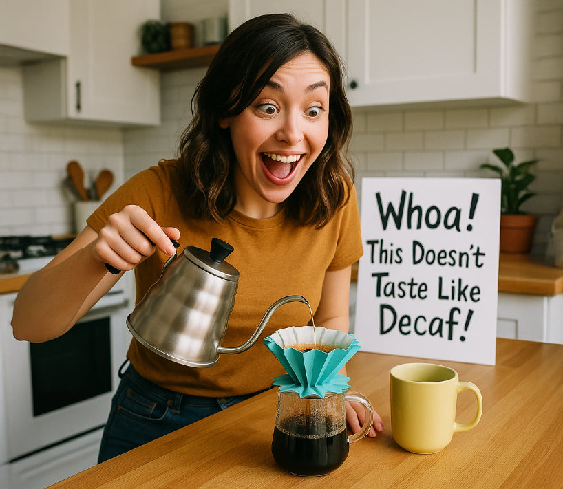 best coffee to buy online is decaf swp