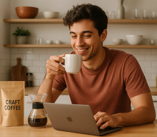 freshest craft coffee online