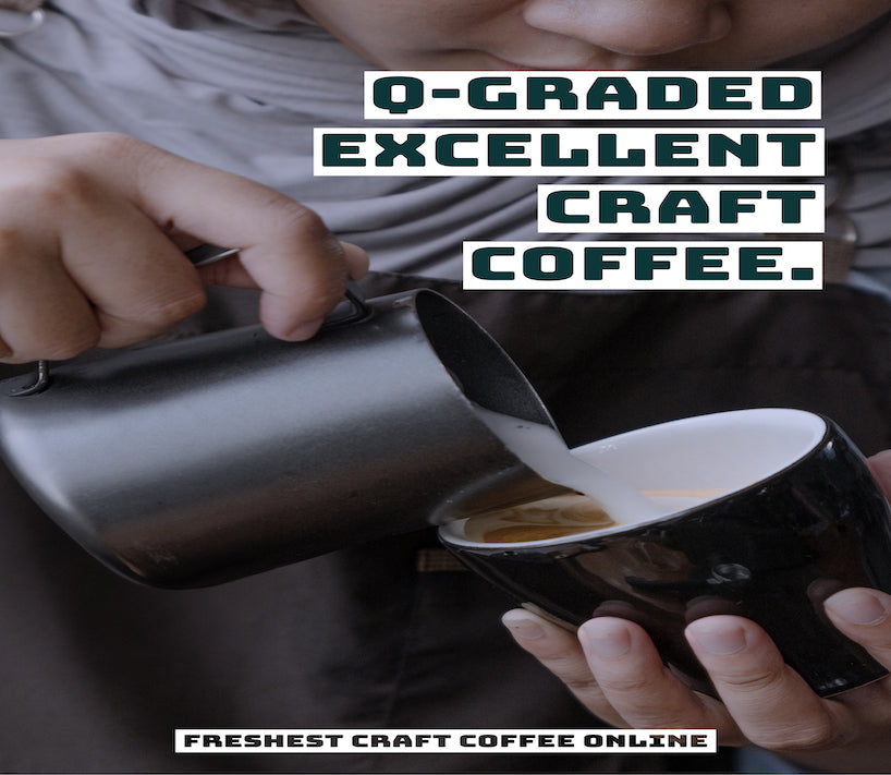 Brew Like A Boss, The Freshest Craft Coffee Online