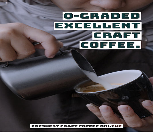 Brew Like A Boss, The Freshest Craft Coffee Online