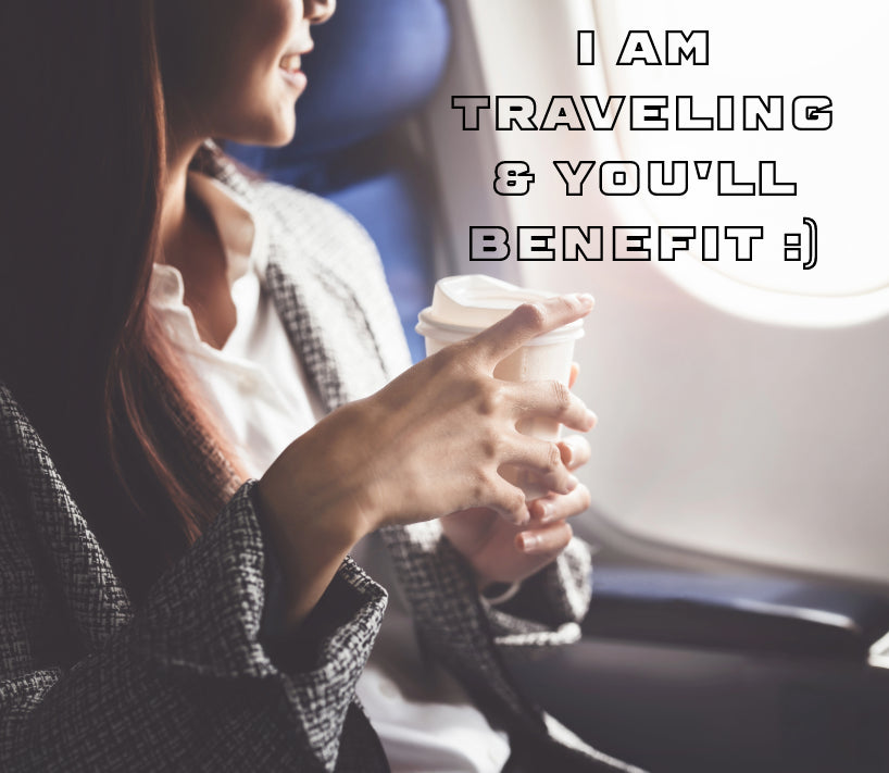 i am traveling to bring you the freshest craft coffee online now