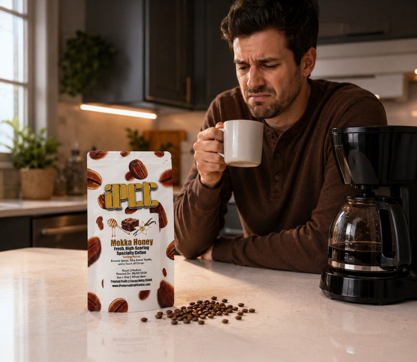 Why Does My Coffee Taste Bitter at Home?