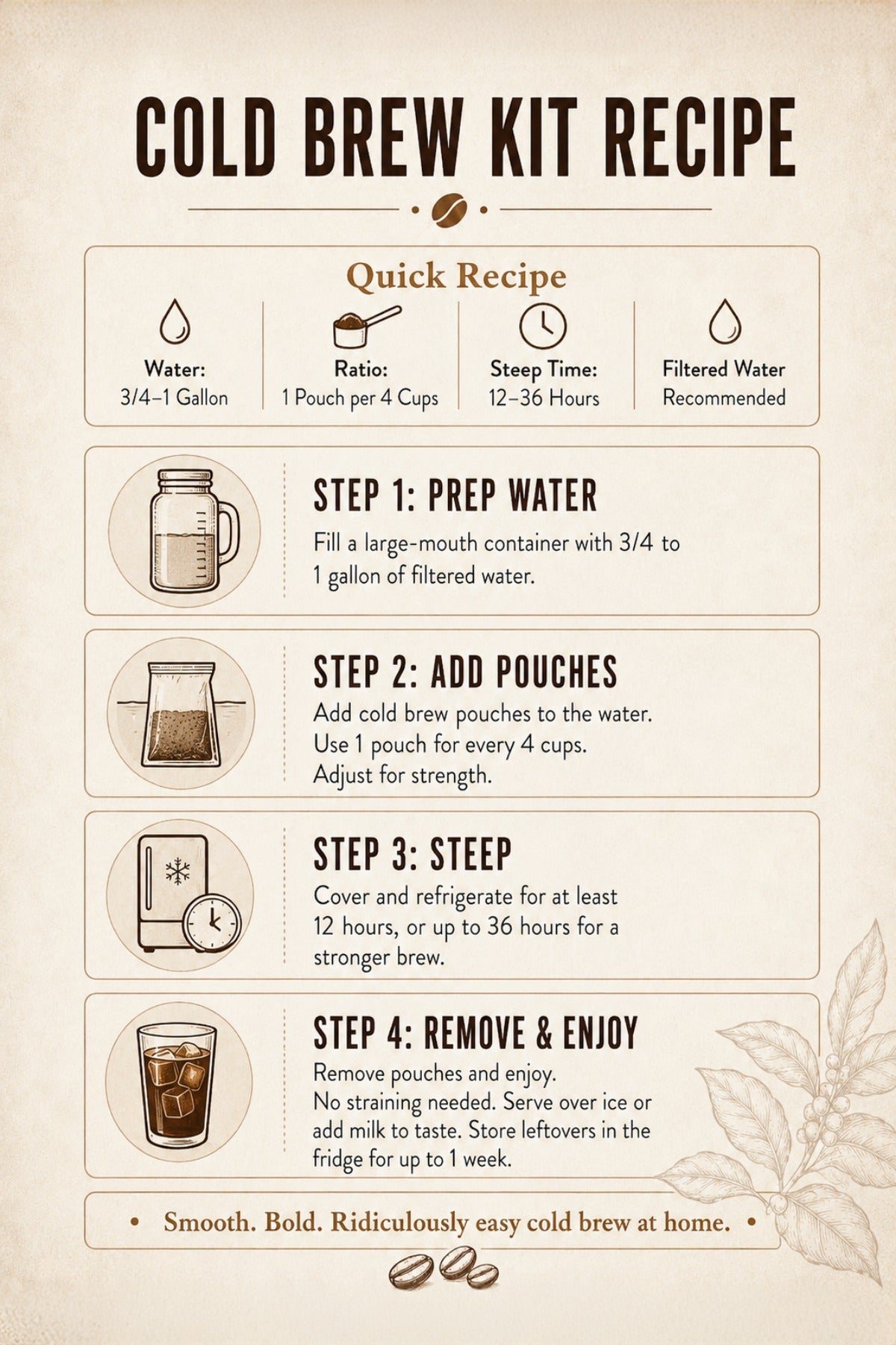 best cold brew for home