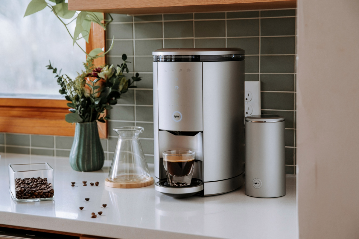 Spinn Coffee Machine Leasing Program