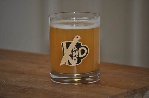 K&D Rocks Bourbon Glass