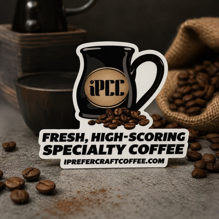 best coffee stickers online