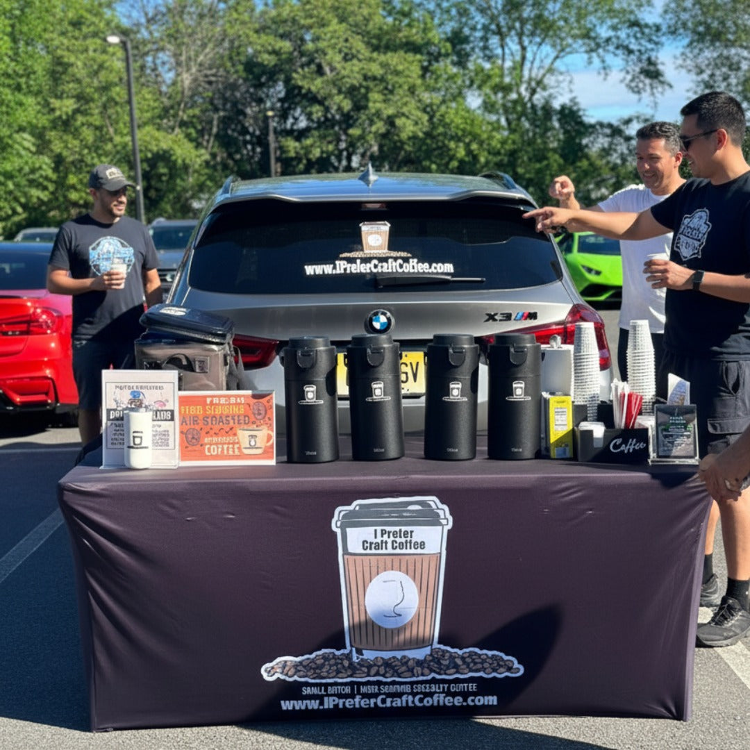 Cars & Coffee Setup Fee