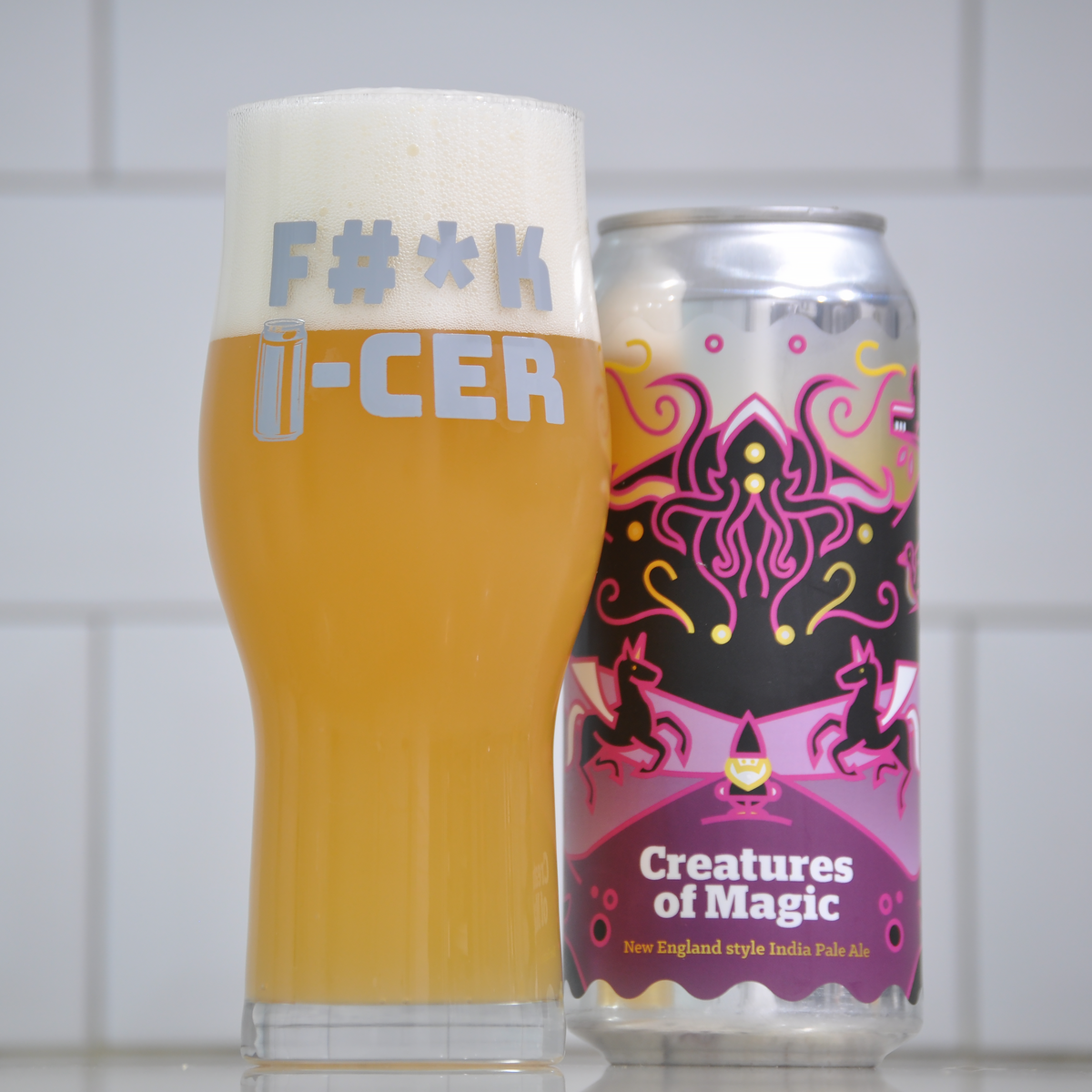 Best Fuck Cancer Gifts, and Best Glasswar for Craft Beer, and Best Charity Beer Glasses