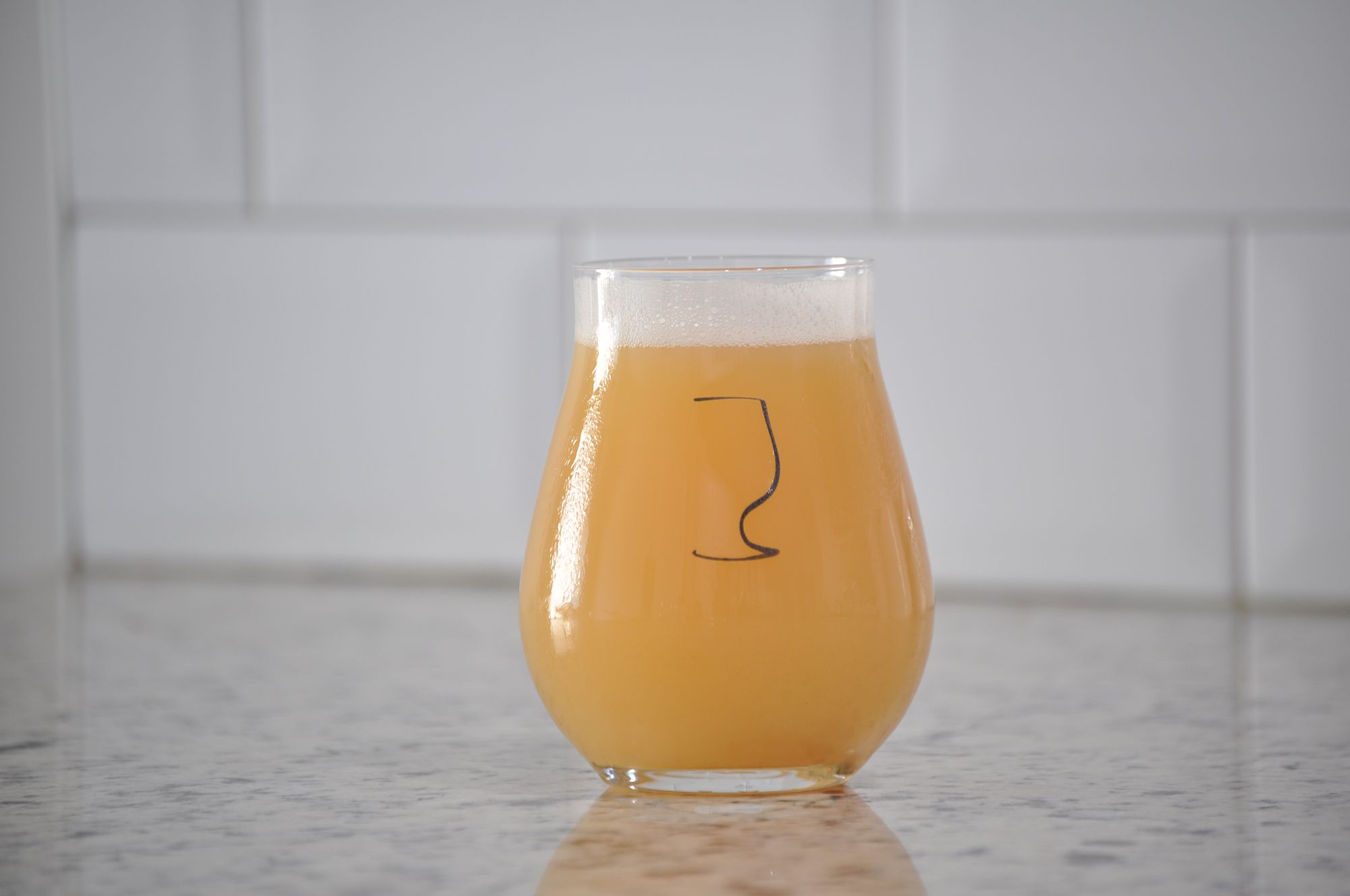 Big Hop Silhouette | Stout & IPA Glassware  | Best Craft Beer Glasses