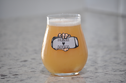 Best Drink Local Stemless Beer Glass, Best Stemless Beer Glassware, Best Craft Beer Glasses