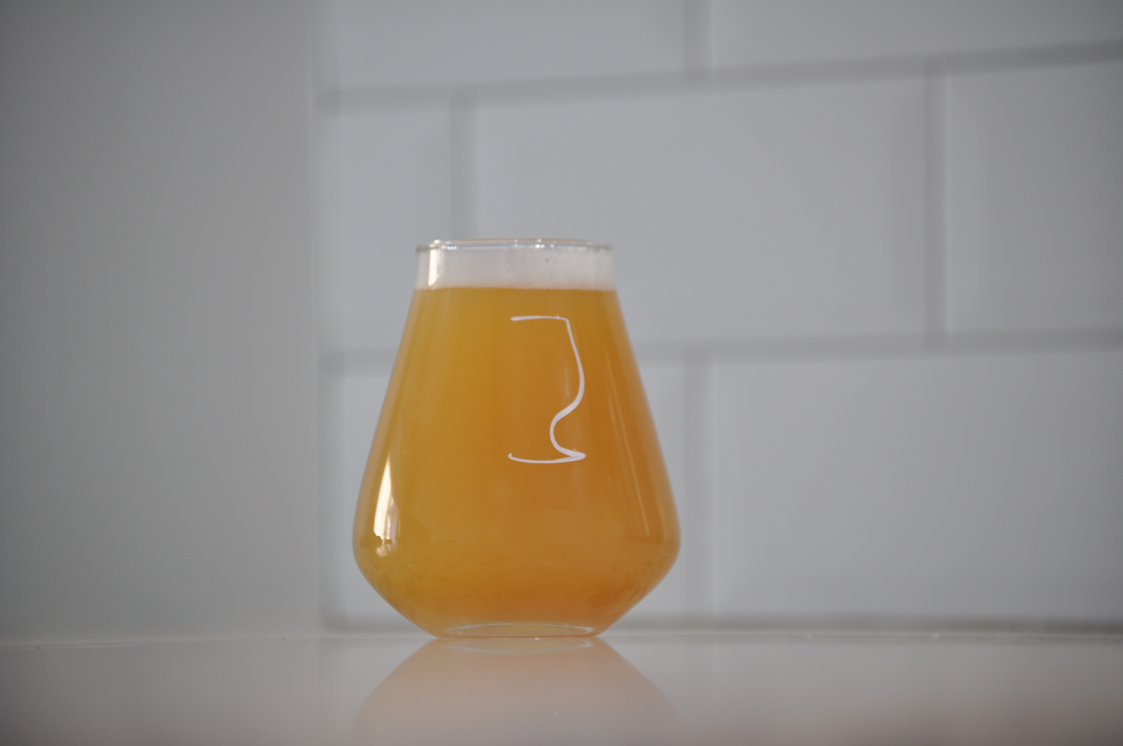 Silhouette Imperial Stout Glass | Stout Beer Glass | 11oz