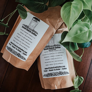 best craft coffee online and best small batch coffee delivered