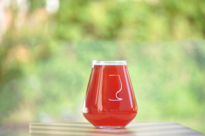 Silhouette Imperial Stout Glass | Stout Beer Glass | 11oz