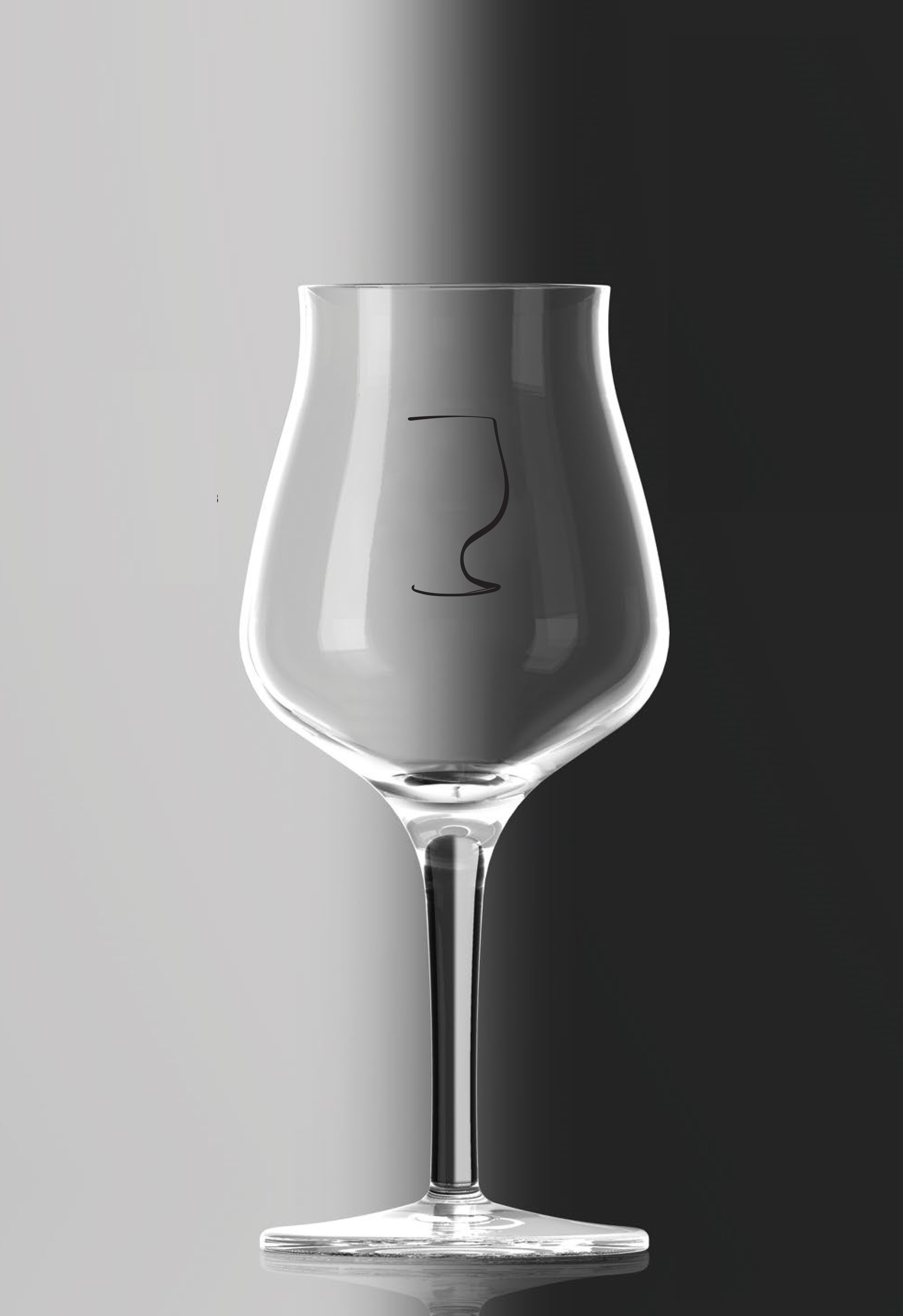 Big Hop Stemware | Best IPA Beer Glassware | 21oz