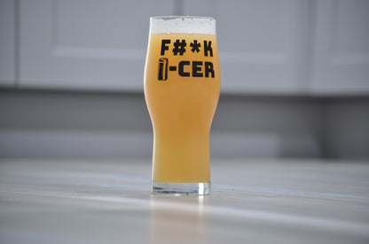 Best Cancer Sucks Glasses and Best Fuck Cancer Glassware