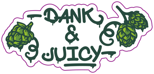 Best Craft BEer stickers, Best Stickers For Craft Beer, Best Dank & Juicy IPA Stickers